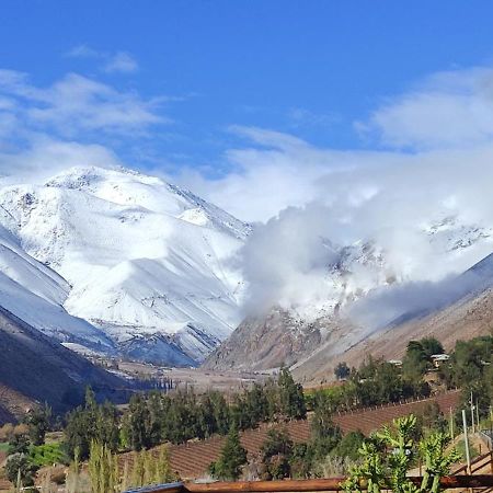 Casa Jardin De Hadas Con Vista Panoramica Pisco Elqui Eksteriør bilde