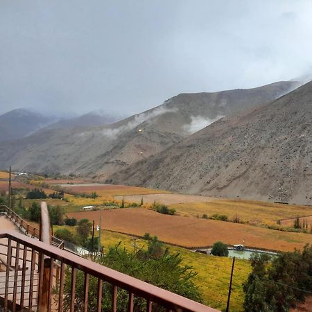 Casa Jardin De Hadas Con Vista Panoramica Pisco Elqui Eksteriør bilde