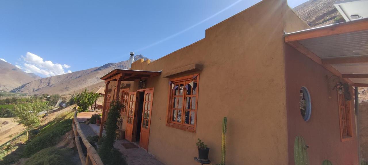 Casa Jardin De Hadas Con Vista Panoramica Pisco Elqui Eksteriør bilde