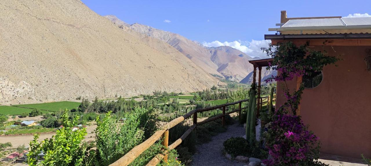 Casa Jardin De Hadas Con Vista Panoramica Pisco Elqui Eksteriør bilde