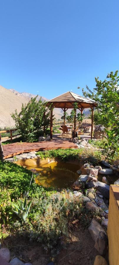 Casa Jardin De Hadas Con Vista Panoramica Pisco Elqui Eksteriør bilde