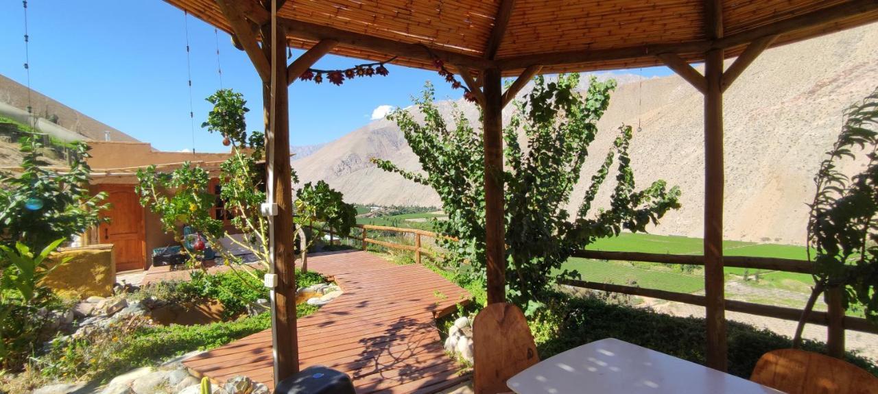 Casa Jardin De Hadas Con Vista Panoramica Pisco Elqui Eksteriør bilde