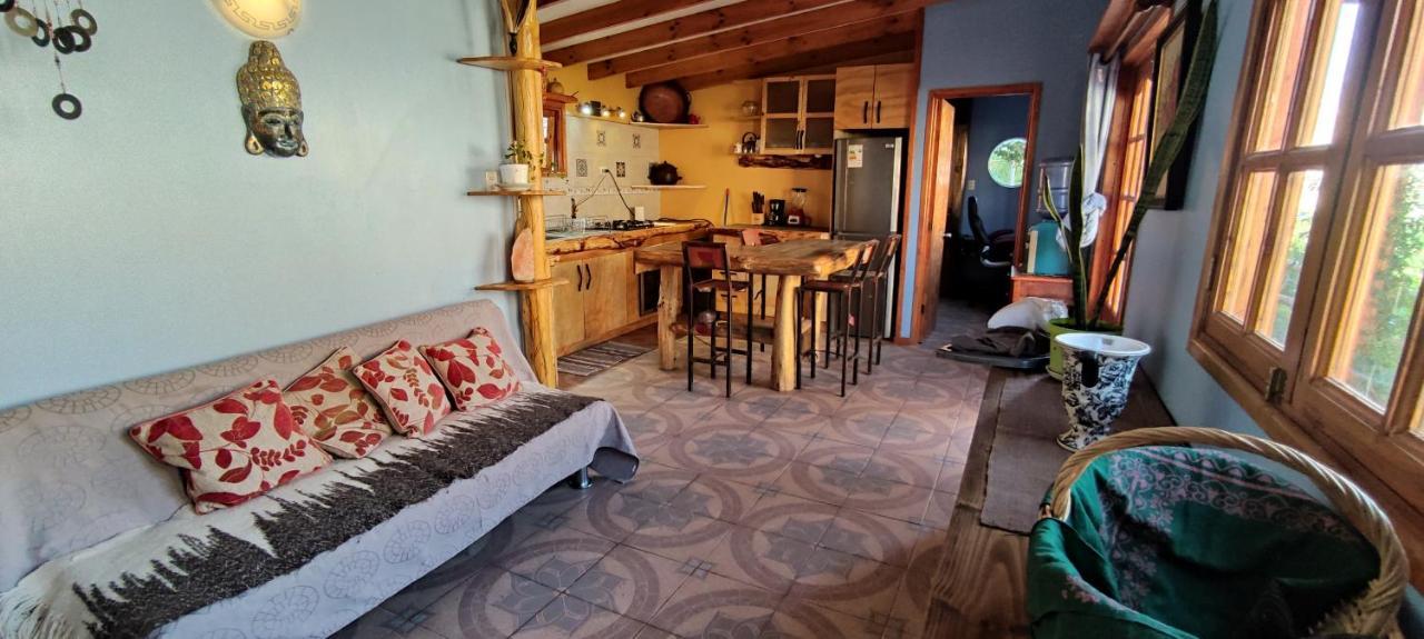 Casa Jardin De Hadas Con Vista Panoramica Pisco Elqui Eksteriør bilde