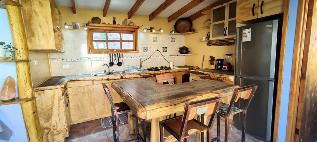 Casa Jardin De Hadas Con Vista Panoramica Pisco Elqui Eksteriør bilde