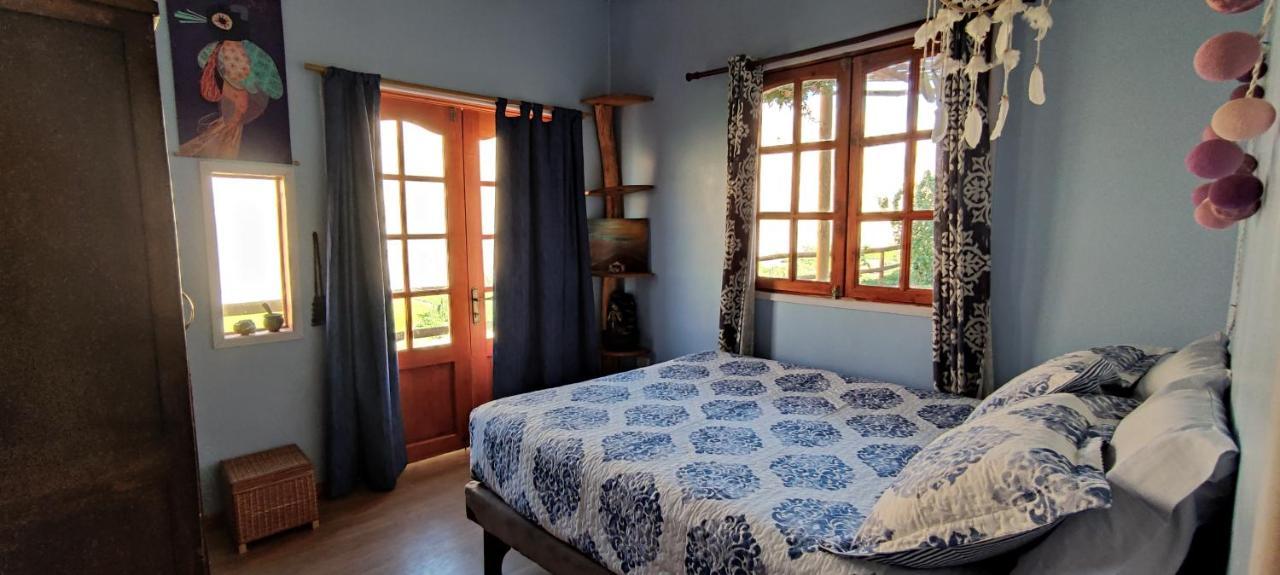 Casa Jardin De Hadas Con Vista Panoramica Pisco Elqui Eksteriør bilde
