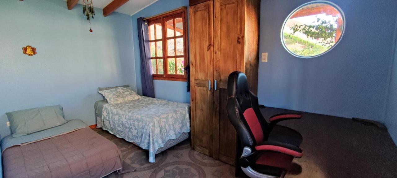 Casa Jardin De Hadas Con Vista Panoramica Pisco Elqui Eksteriør bilde