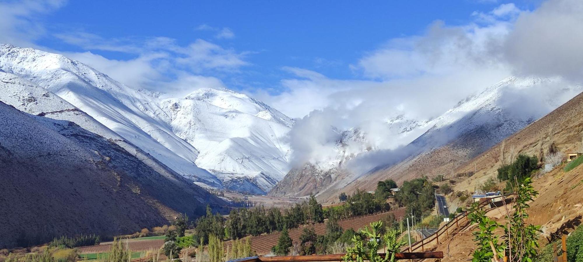 Casa Jardin De Hadas Con Vista Panoramica Pisco Elqui Eksteriør bilde
