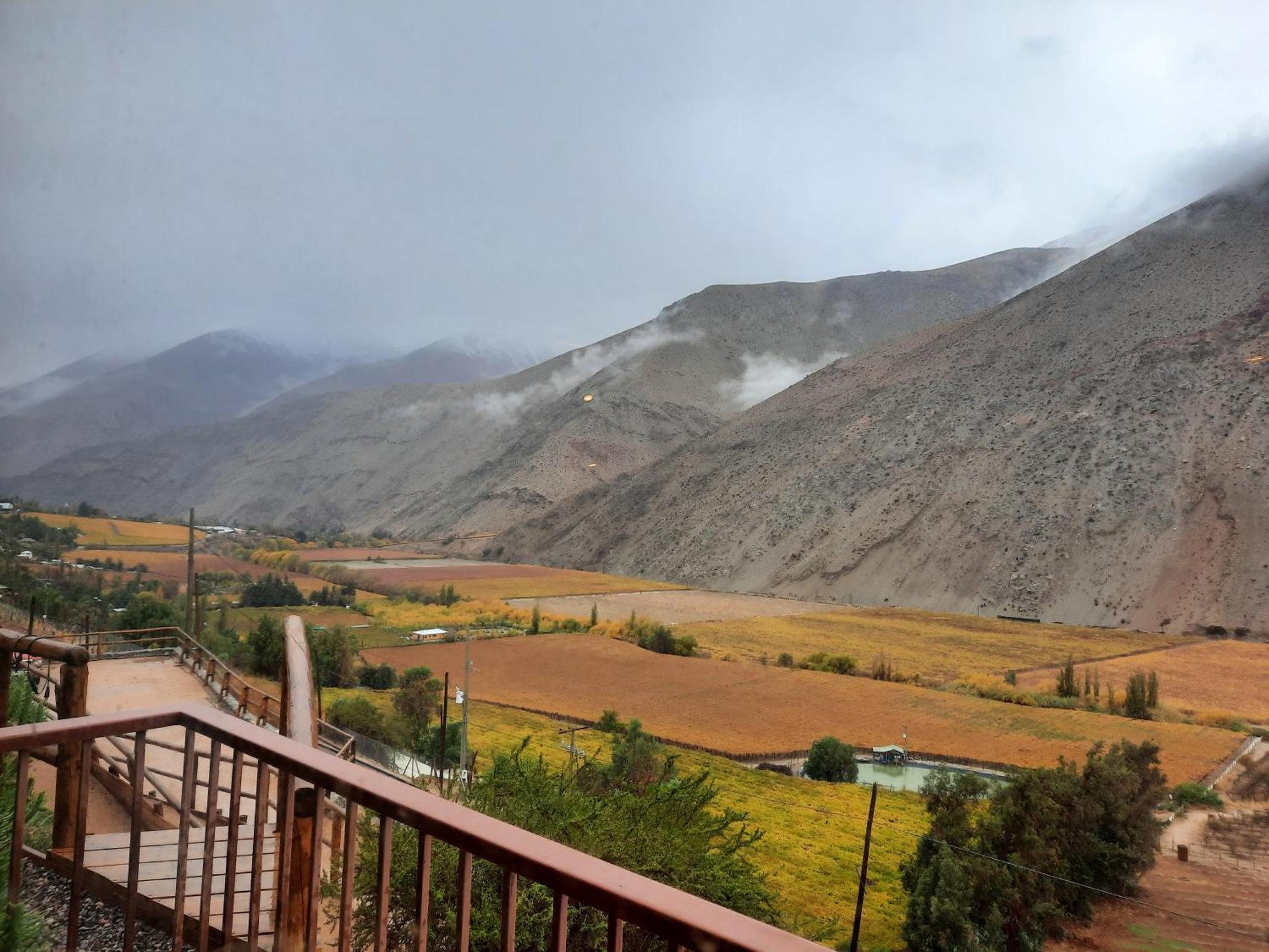 Casa Jardin De Hadas Con Vista Panoramica Pisco Elqui Eksteriør bilde